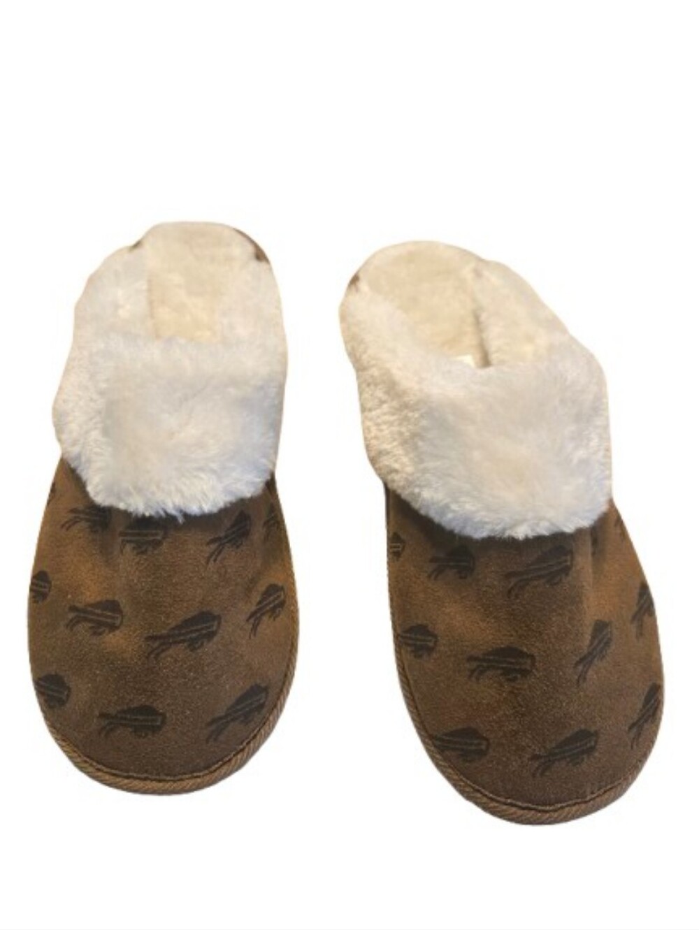 FOCO NFL Buffalo Bills Scuff Slippers Size S Fits 5/6
